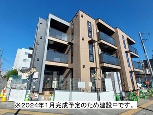 （仮）Ｄ-ＲＯＯＭ白萩町の物件外観写真